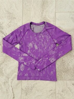 Lululemon Swiftly Tech Long Sleeve 2.0 Race Length
